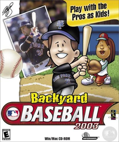 Backyard Baseball 2003 Mac Computer And Video Games Amazon Ca