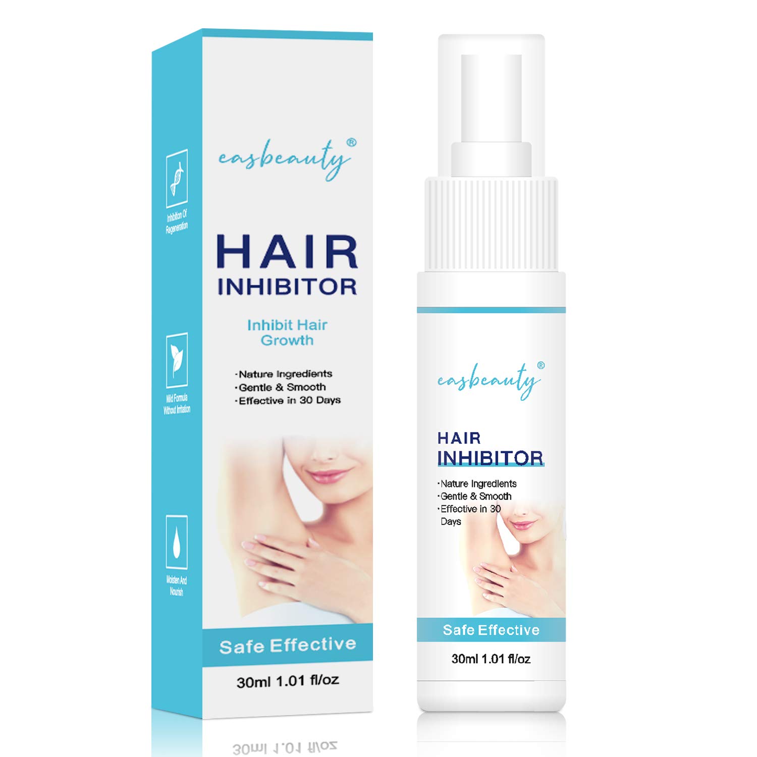 Natural hair inhibitor spray Clearance