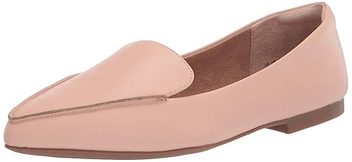 Amazon Essentials Women's Loafer Flat, Blush, 8.5