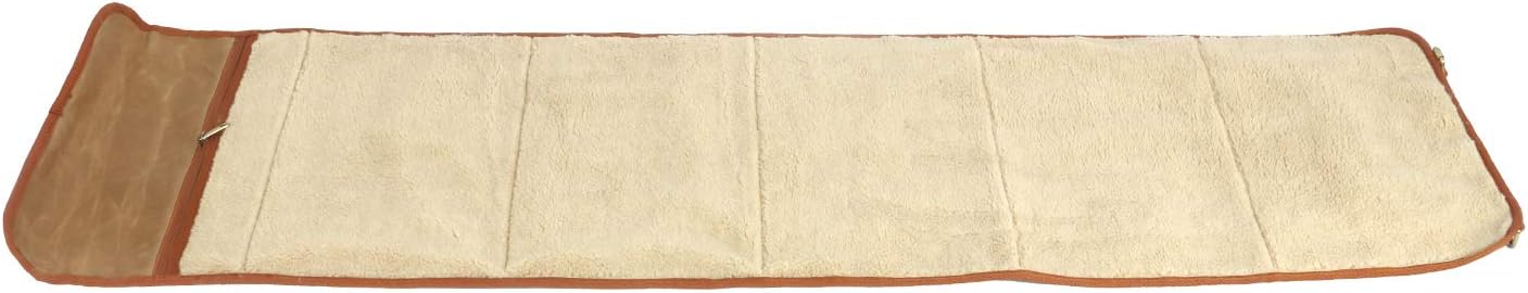 TOURBON Shooting Hunting Roll-up Gun Cleaning Mat Pad with Tool Storage Pocket : Sports & Outdoors