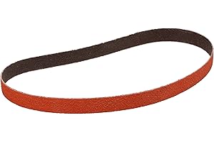 Cubitron II 3M Cloth Belt 777F, P120 YF-weight, 1 in x 18 in, Fabri-lok, Single-flex