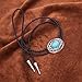 Bolo Tie,Western Cowboy Natural Turquoise Tie Bolo