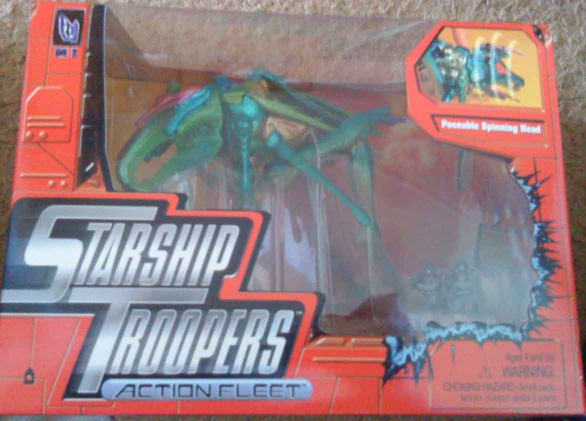 Buy Starship Troopers Action Fleet Hopper Bug Vs. Johnny Rico