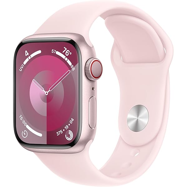 Amazon.com: Apple Watch Series 9 [GPS + Cellular 45mm] Smartwatch