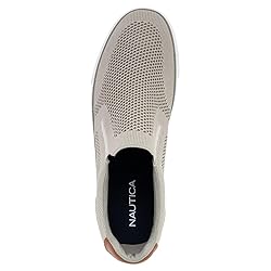 Nautica Men's Slip-On Sneakers – Breathable Knit