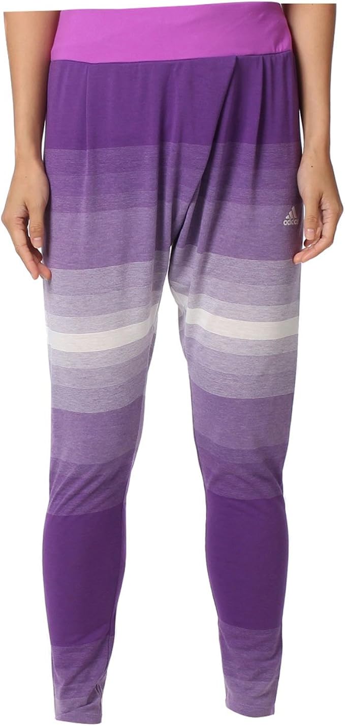 アディダス Adidas フィットネスウェア ヨガ ボーダーパンツ But96 レディース 0851 ショックパープルf16 J M フィットネス トレーニング ロングパンツ 通販 Amazon