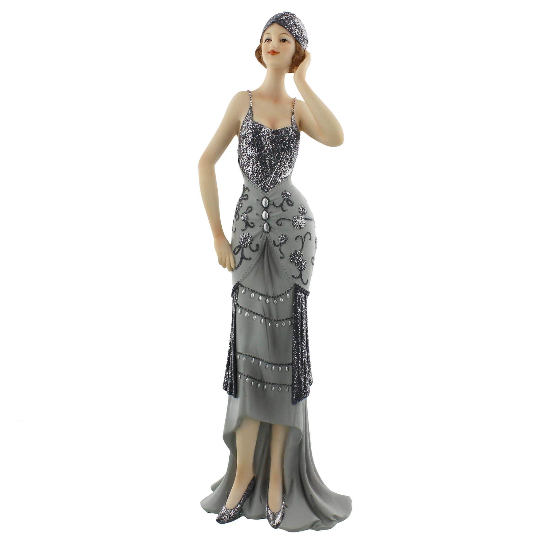 Lavinia Midnight Shimmer Broadway Belle Figurine
