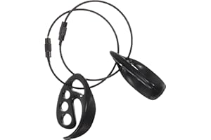 NIYANGLE 2pcs Outdoor Flying Disc Clips Sturdy Plastic Disc Holder Portable Sports Carrier for Extreme Flying