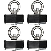 Can-Am Bed Anchors Kit, Tie Down Cargo for Commander Maverick Defender | 4 Pack, Heavy Duty Tie Downs, Secure Cargo, Fits UTV Off-Road Vehicles, Easy Install