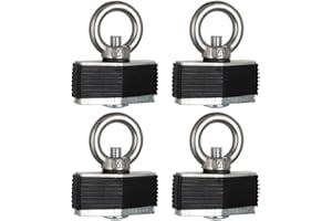 AUTOVIC for Can-Am Bed Anchors Mounting Kit Tie Down Cargo Compatible with Can-Am Commander & Maverick & Defender(4 Pack)
