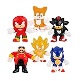 Heroes of Goo Jit Zu Minis Sonic 6 Pack