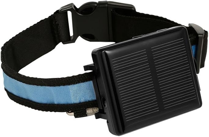 solar powered gps dog collar