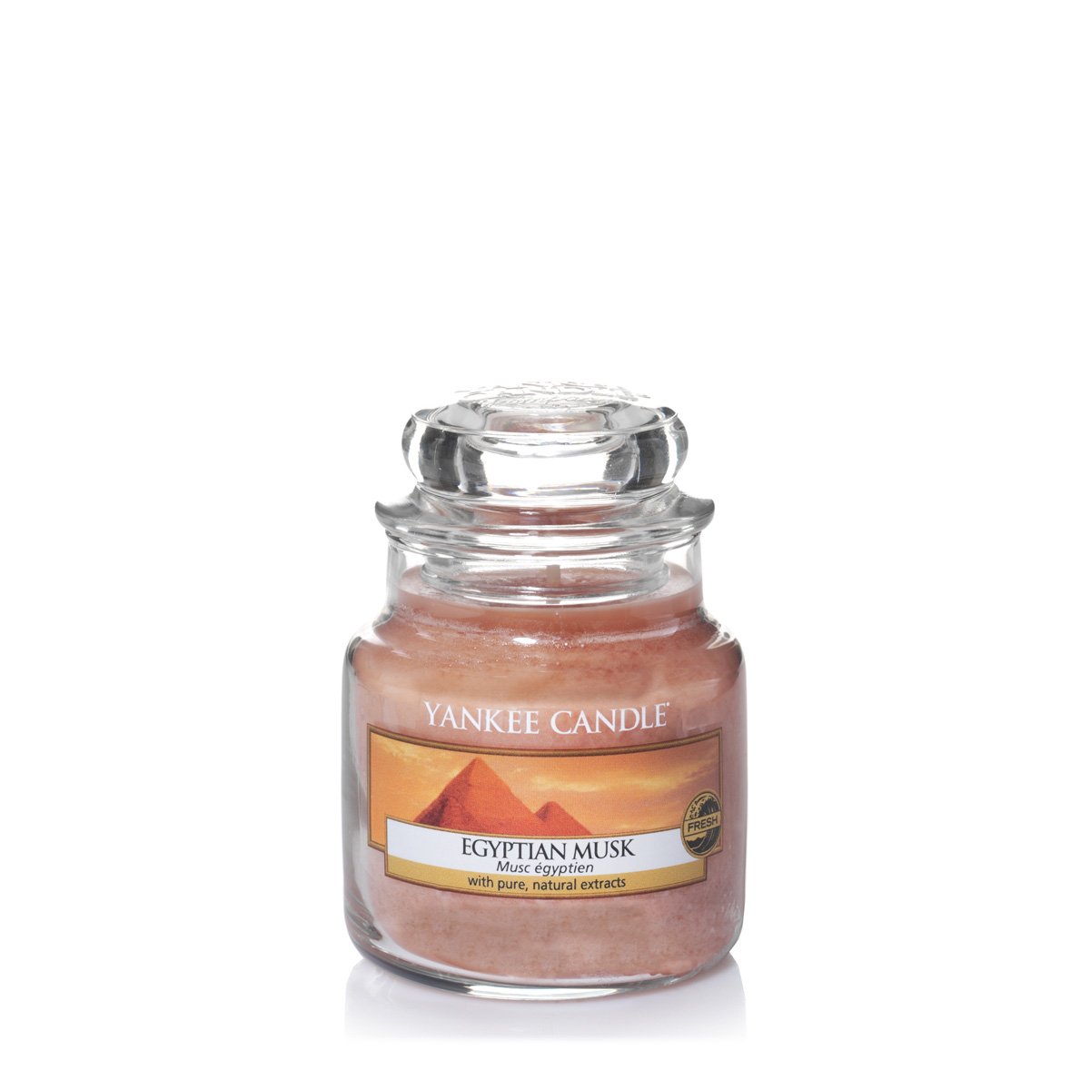 Yankee Candle Small Jar Candle, Egyptian Musk Amazon.co.uk Kitchen & Home