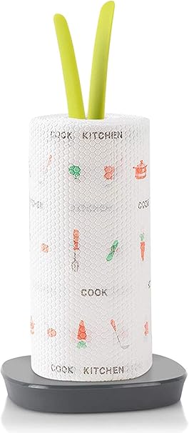 SOLEDI Küchenrollenhalter Stehend Dekorativer Papierhandtuchhalter