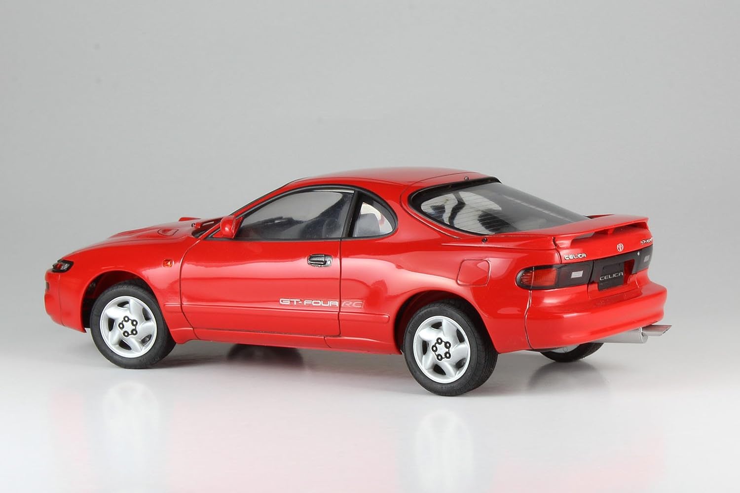 Amazon Com Hasegawa 1 24 Toyota Celica Gt Four Rc Limited Edition Car Model Kit Toys Games
