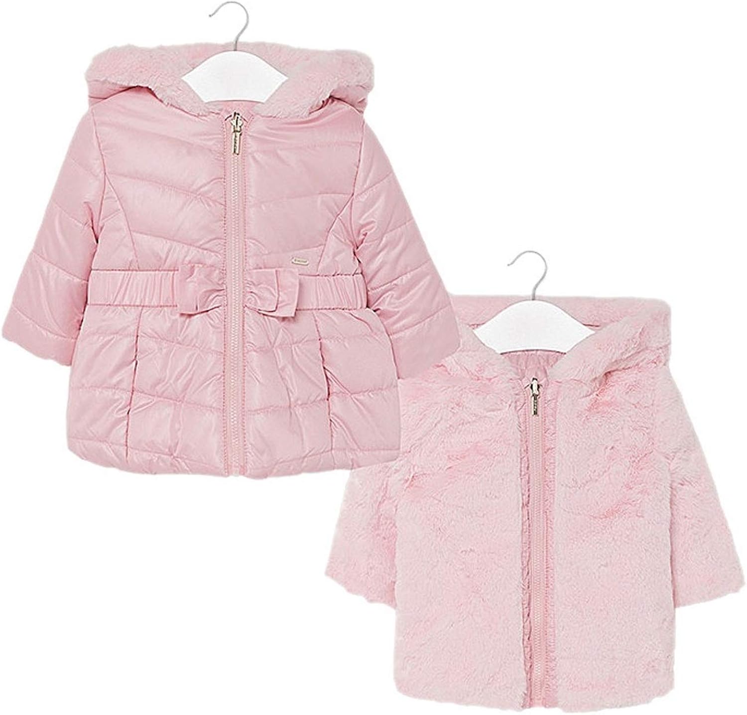 mayoral baby girl coat