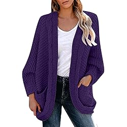 ADJHDFH Cardigan Sweaters For Women Plus Size
