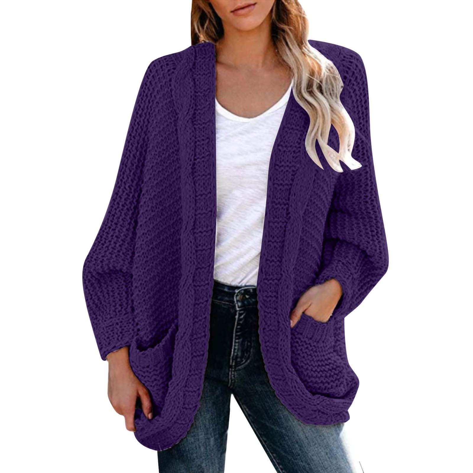 ADJHDFH Cardigan Sweaters For Women Plus Size
