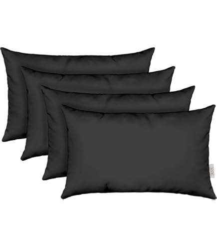 Amazon.com: RSH DECOR: Sunbrella Square Throw Pillows Set of