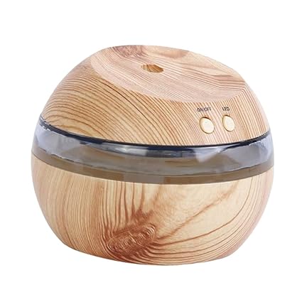 Segolike Essential Oil Diffuser Aroma Diffuser Portable Ultrasonic Aroma Humidifier with LED