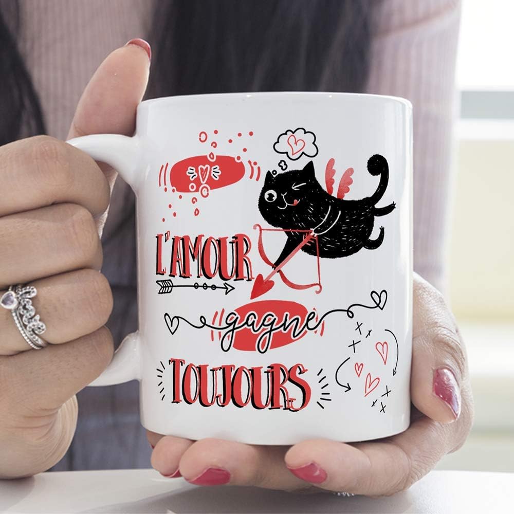 Idees Cadeaux Romantique Pour Amoureux Petits Amis Copains Je Taime La Distance Signifie Si Peu Mugffins Mug Tasse Saint Valentin Mugs Vaisselle Et Arts De La Table