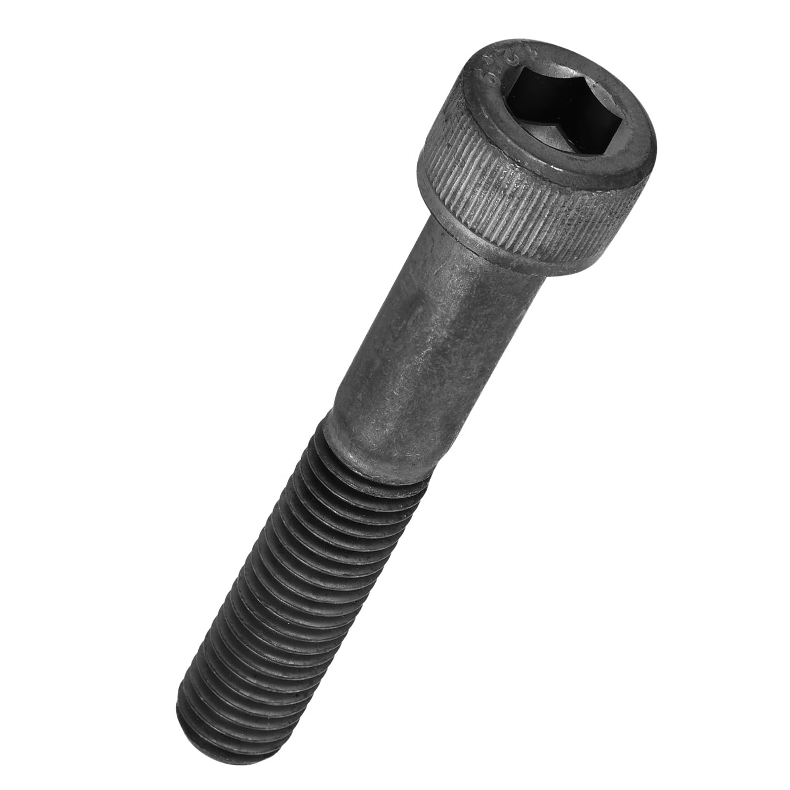Kozelo 5pcs Socket Head Cap Screws - [M10-1.5 x 65mm] Alloy Steel Black Oxide Grade 12.9 Internal Hex Screw Full Thread for Industrial & Machinery Use, Black — image 1