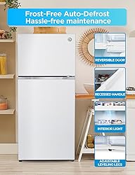 Commercial Cool 18 Cu. Ft. Top Mount Refrigerator