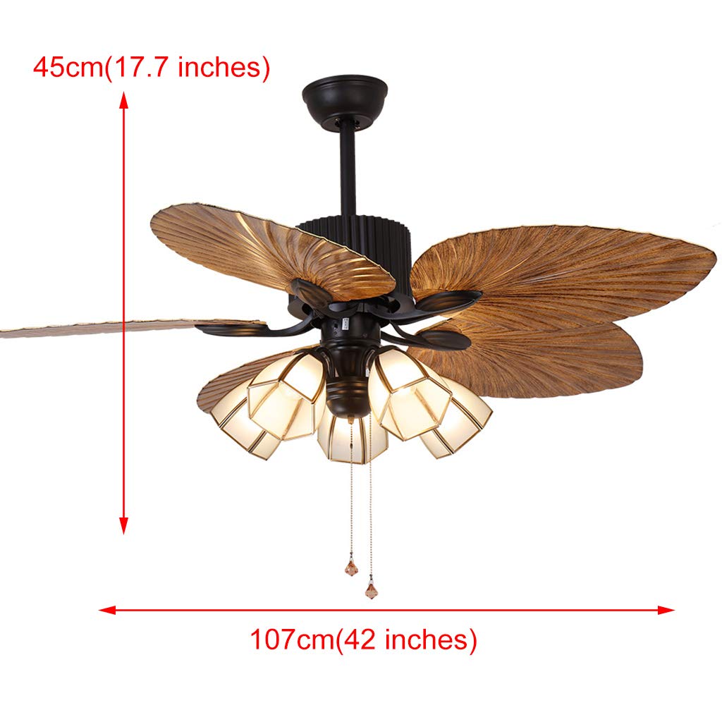 Amazon Com Ceiling Fans Accessories Living Room Retro Light