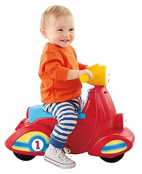Fisher-Price Laugh & Learn Kinder-Rutschfahrzeug, Smart-Stages-Technologie für den Lernspaß