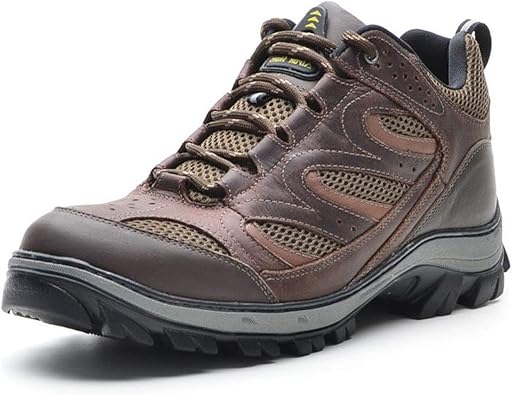 tênis adventure em couro cano curto