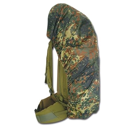 BKL1® BW RUCKSACKBEZUG Flecktarn BIS 130 l Rucksacküberzug Outdoor wandern EDC 549