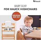 hauck Highchair Baby Seat White Seat Reducer for Alpha+ High Chair 6-24 Months view 2