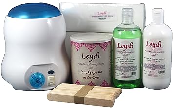 Leydi Sugaring Easy Xl Zuckerpastenset Sugaringset Fur Zu Hause