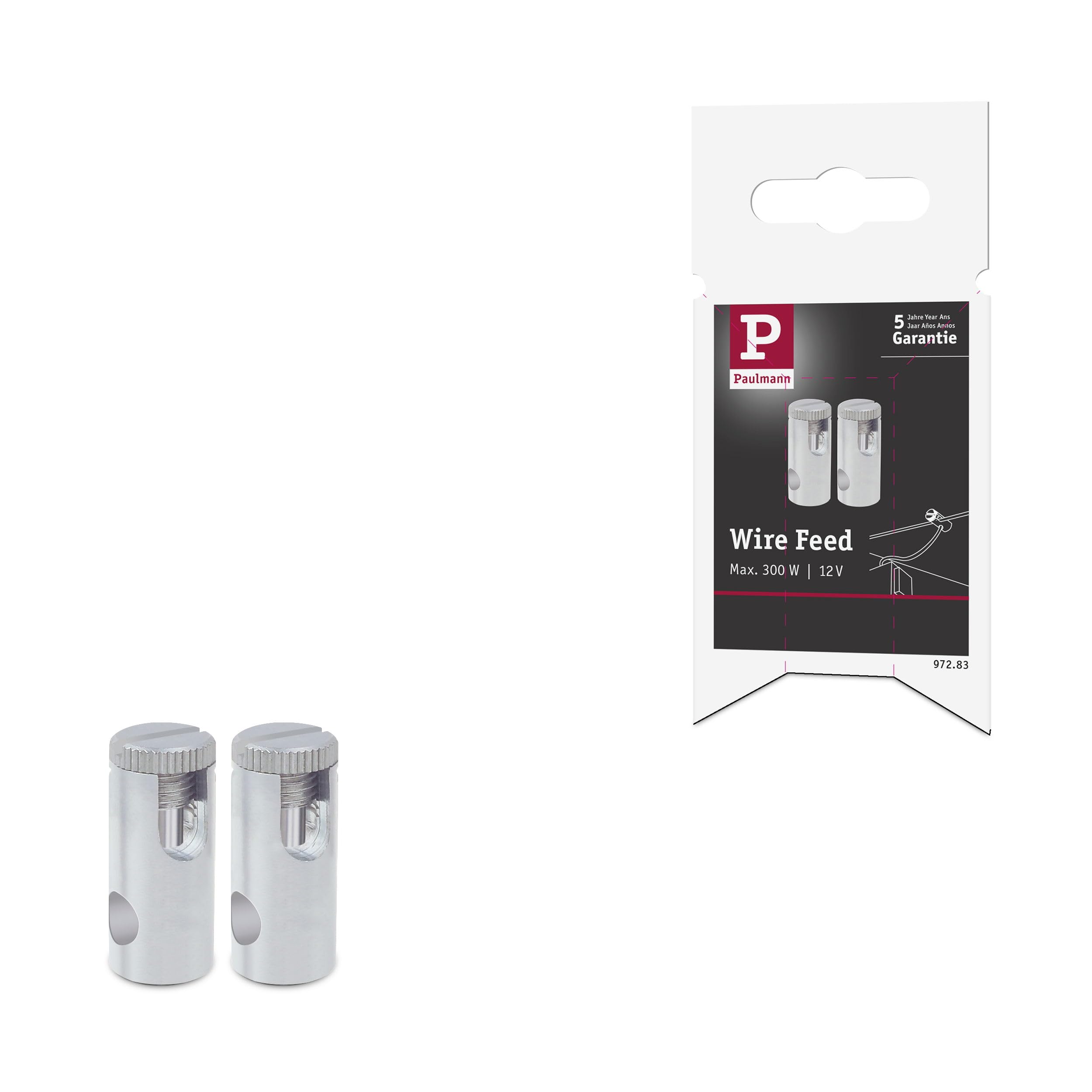 Paulmann 972.83 Lighting Accessory – Lighting Accessories (Chrome, Metal)