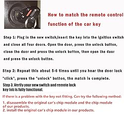 FFFauto Master Driver Power Window Switch