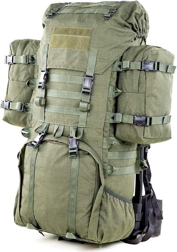 Savotta LJK Modular 80 + Backpack (Olive Green) Amazon.co.uk Sports