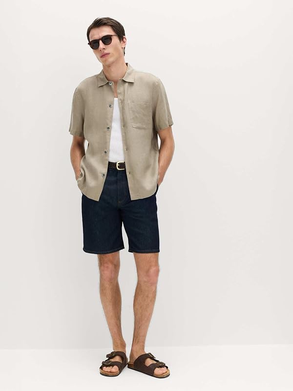 Hemd Regular Fit Natural M