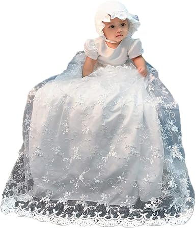 long baptism gown