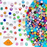 400PCS DIY Smiley Face Beads for Girls Mixed