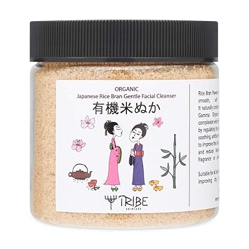 rice powder face cleanser