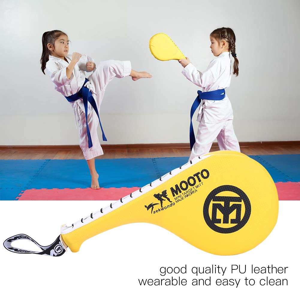Azul Almohadillasde Taekwondo,Patada de Taekwondo Kick Pad Target Niños