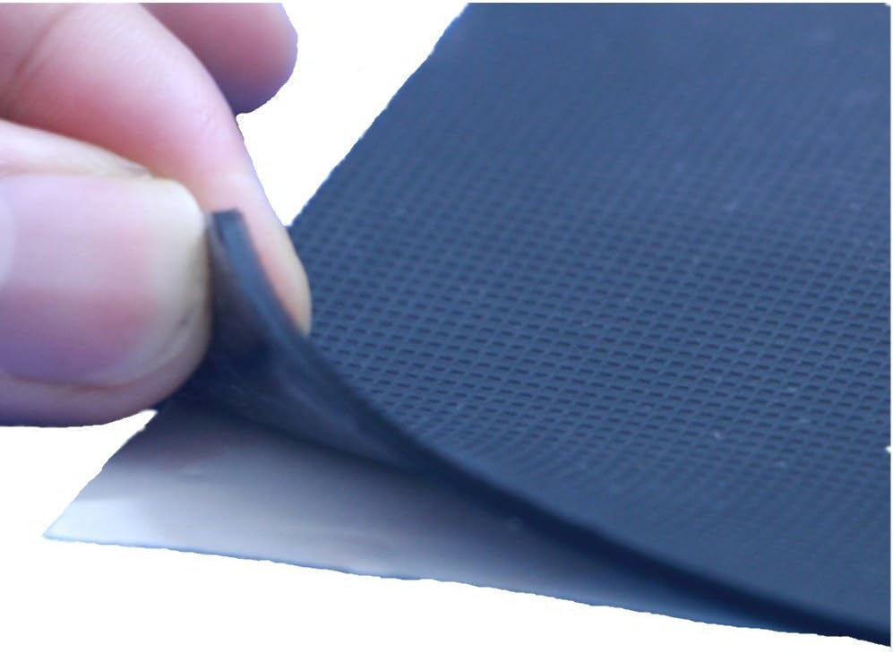 AntiVibration Pad, NonSlip Rubber Pad with Strong SelfAdhesive