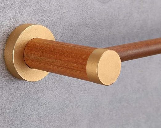 WSX Toalleros toallero Baño casero de Madera Impermeable y a ...