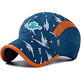 Home Prefer Kids Lightweight Quick Drying Sun Hat Airy Mesh UV Protection Caps Boys Girls UPF50 Baseball Caps Run Beach Water