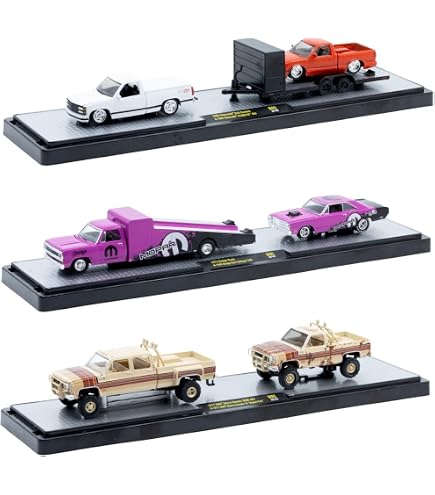 ミニカー M2 1957 MackModel N&1969 Datsun Bluebird M2 Machines 1:64