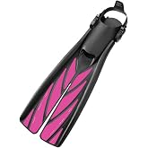 Atomic Aquatics Open Heel Split Fins