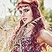 eBoot 7 Pieces Rose Flower Headband Hair Band for Women Girls Hair Accessories (Multicolor A)