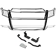 DNA Motoring GRILL-G-020-SS Front Bumper Brush Grille Guard Compatible with 02-05 Ram 1500/2500/3500
