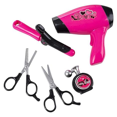Retenda Hair Stylist Set For Girls 5 Pieces Kids Hairdresser
