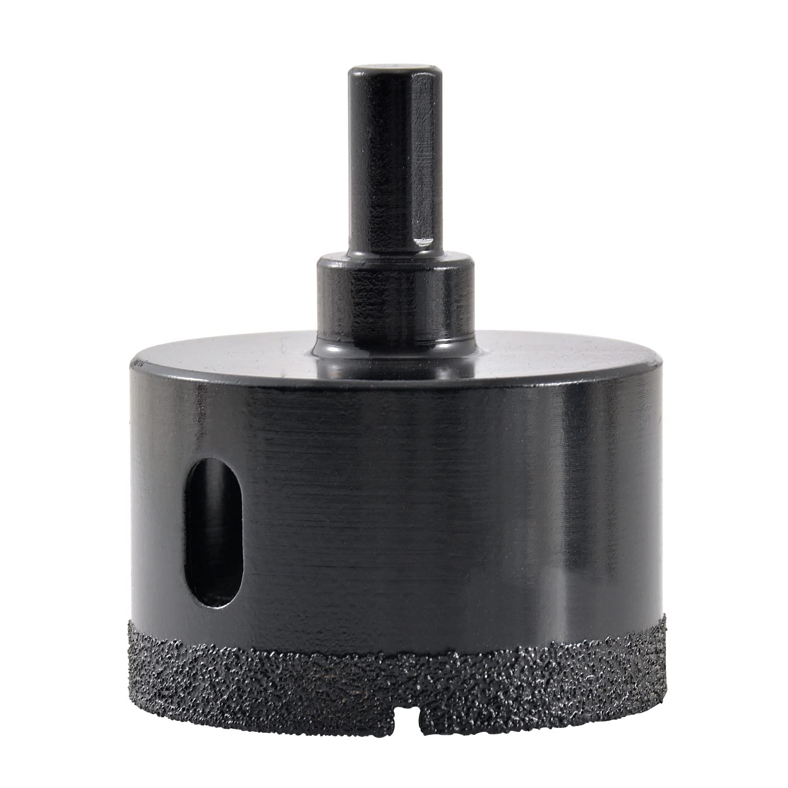 KATUR Diamond Drill Bit Brazed Core Hole Saw 55mm, Hollow Hole Cutter for Glass, Porcelain, Tile, Marble, Ceramic, Granite